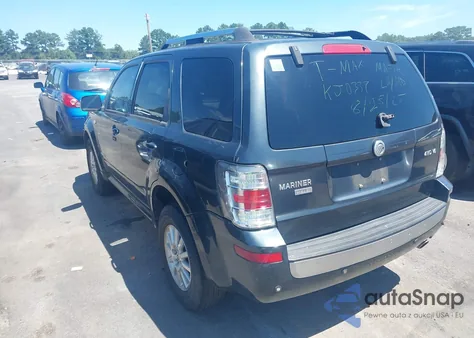 2008 Mercury Mariner Premier z USA, uszkodzony, nr VIN 4M2CU97128KJ03337
